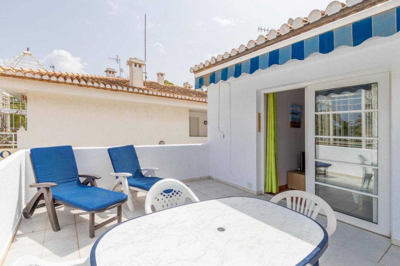 Ferienwohnung Penthouse Next To The Denia Marina Exterior foto