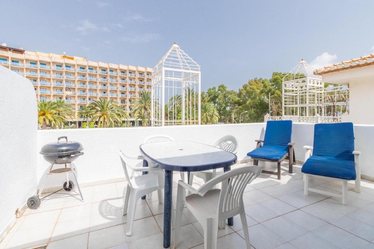 Ferienwohnung Penthouse Next To The Denia Marina Exterior foto