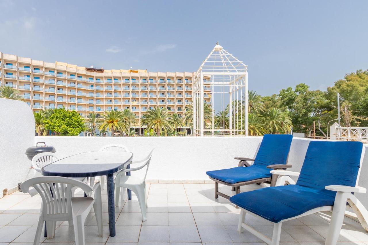 Ferienwohnung Penthouse Next To The Denia Marina Exterior foto