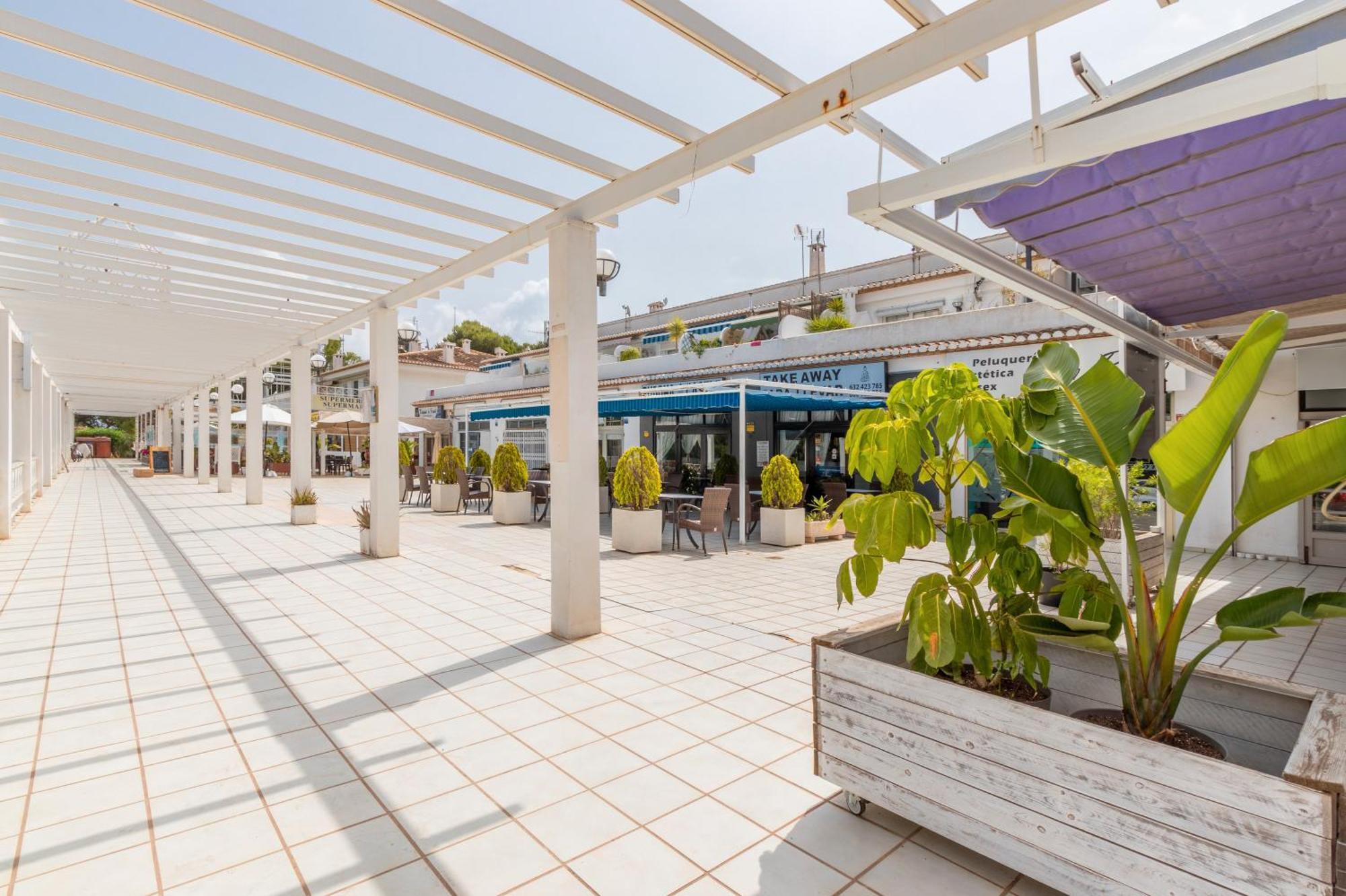 Ferienwohnung Penthouse Next To The Denia Marina Exterior foto