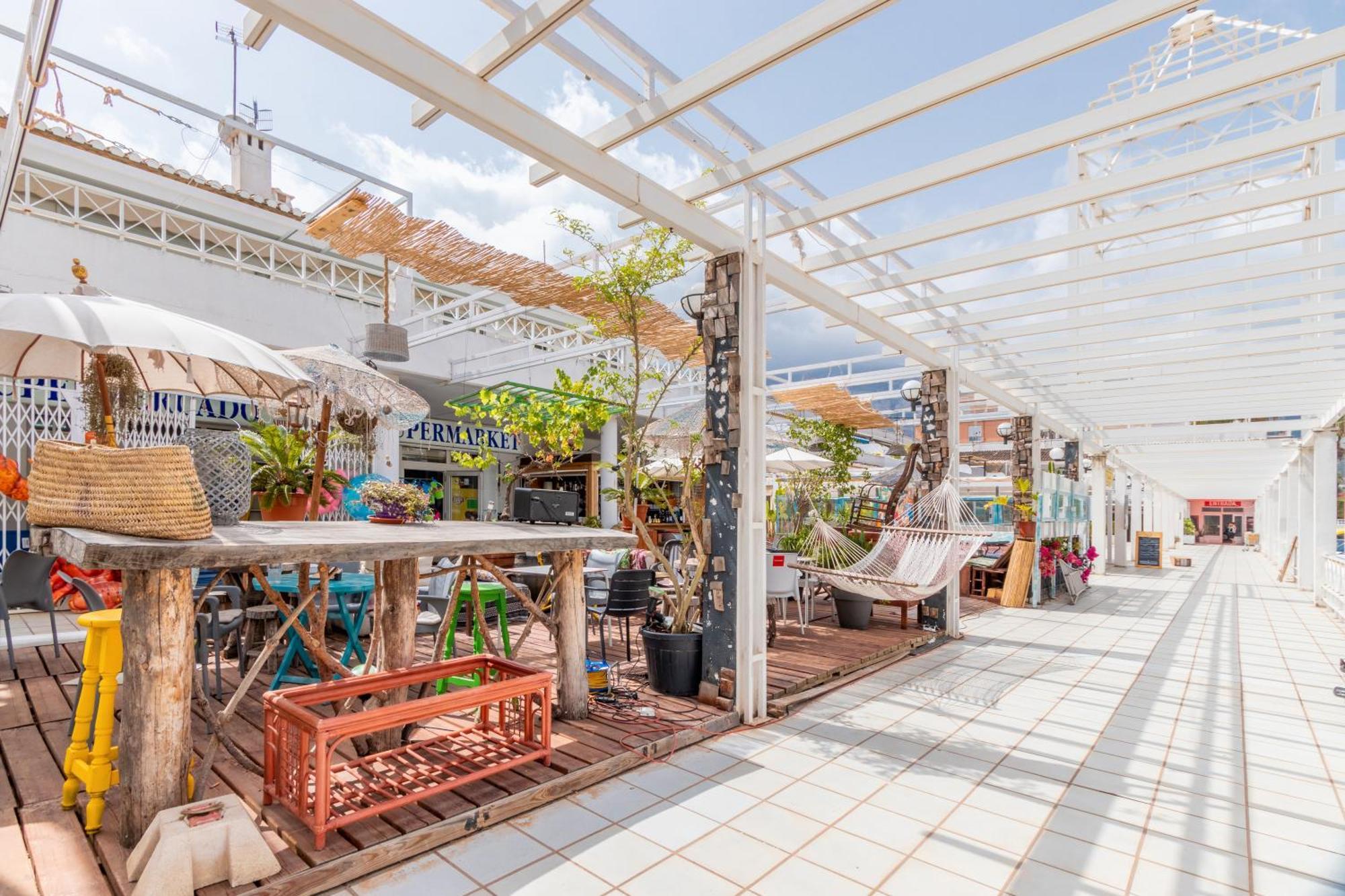 Ferienwohnung Penthouse Next To The Denia Marina Exterior foto