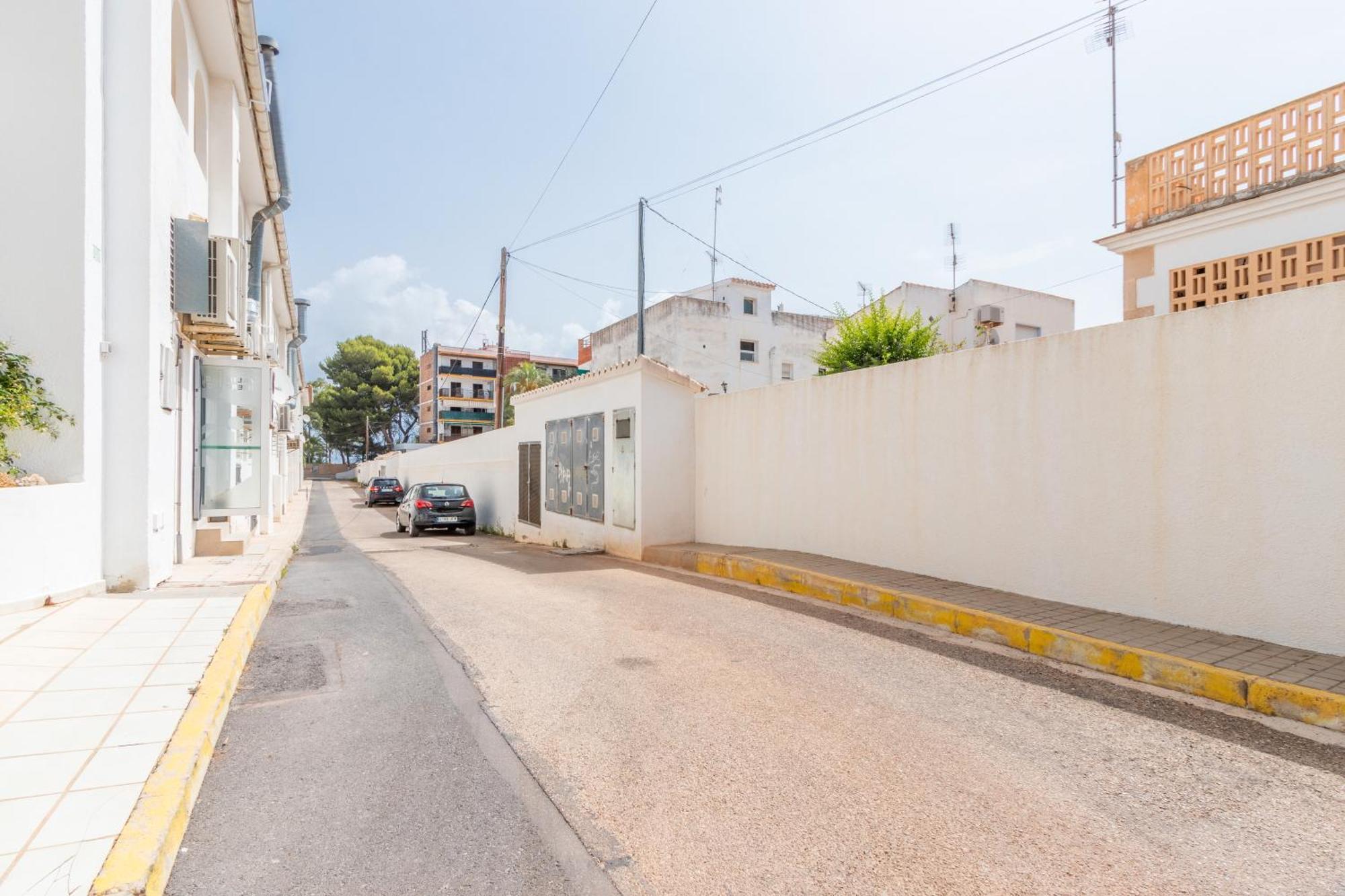 Ferienwohnung Penthouse Next To The Denia Marina Exterior foto