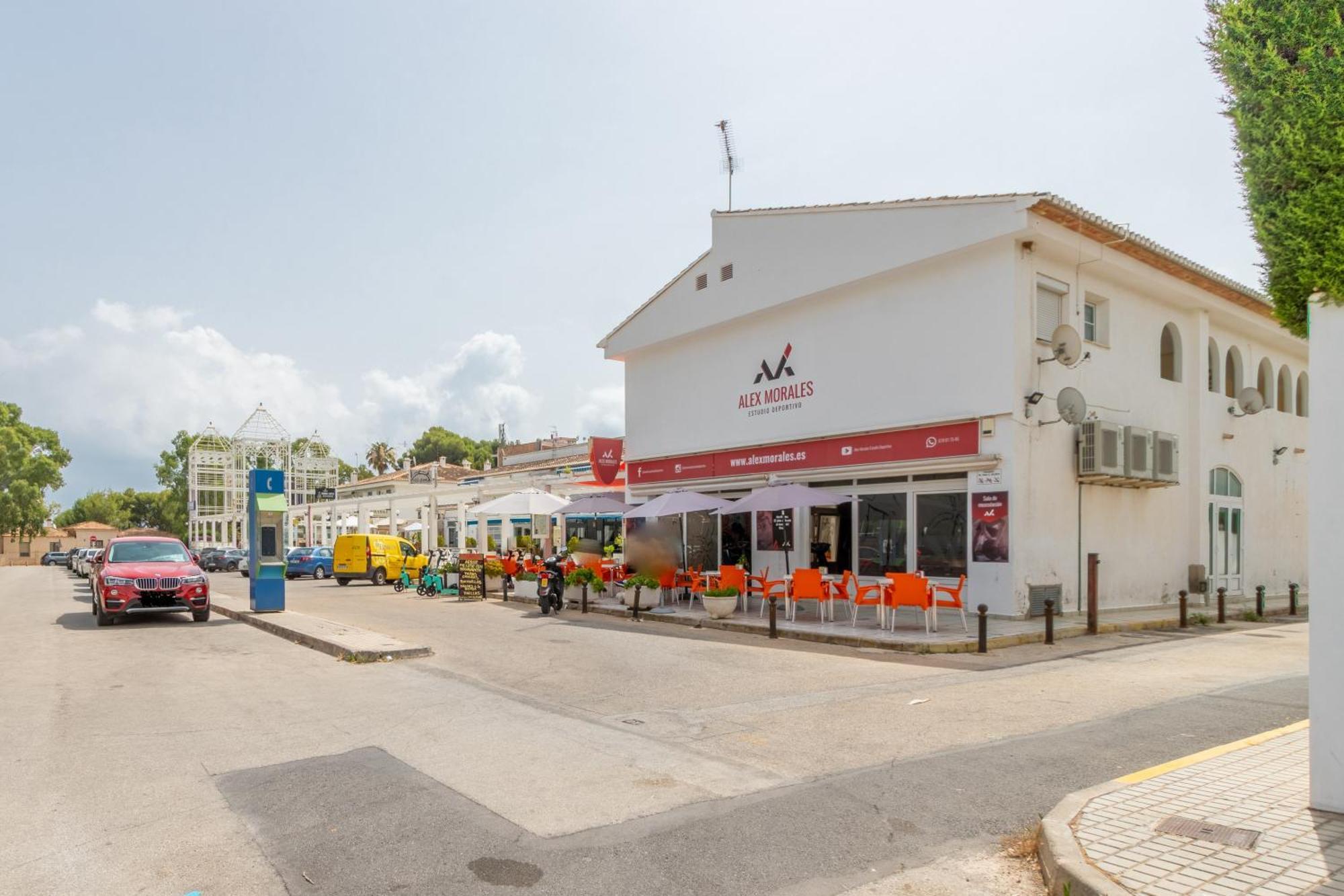 Ferienwohnung Penthouse Next To The Denia Marina Exterior foto