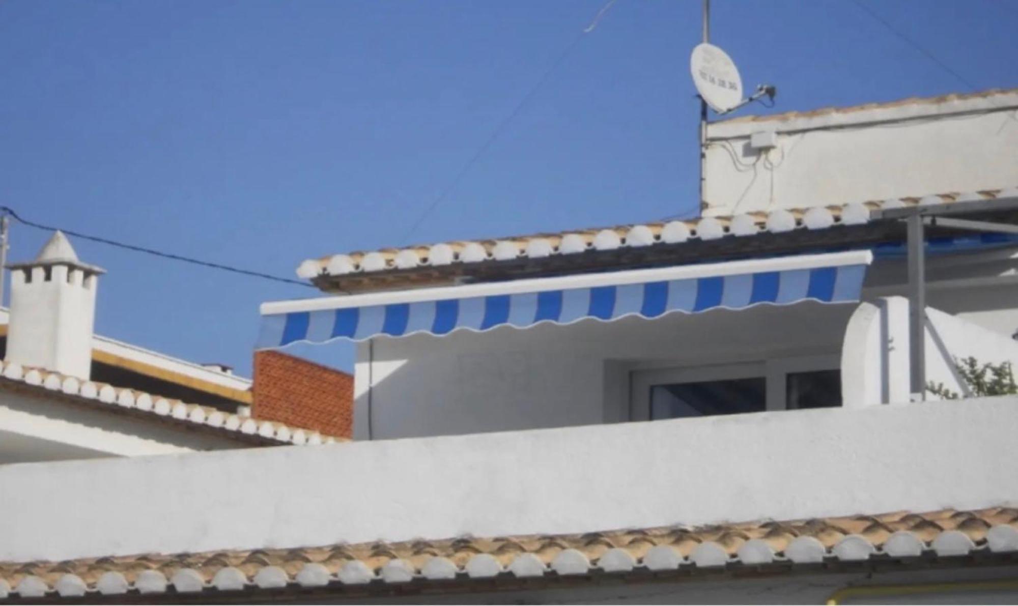 Ferienwohnung Penthouse Next To The Denia Marina Exterior foto