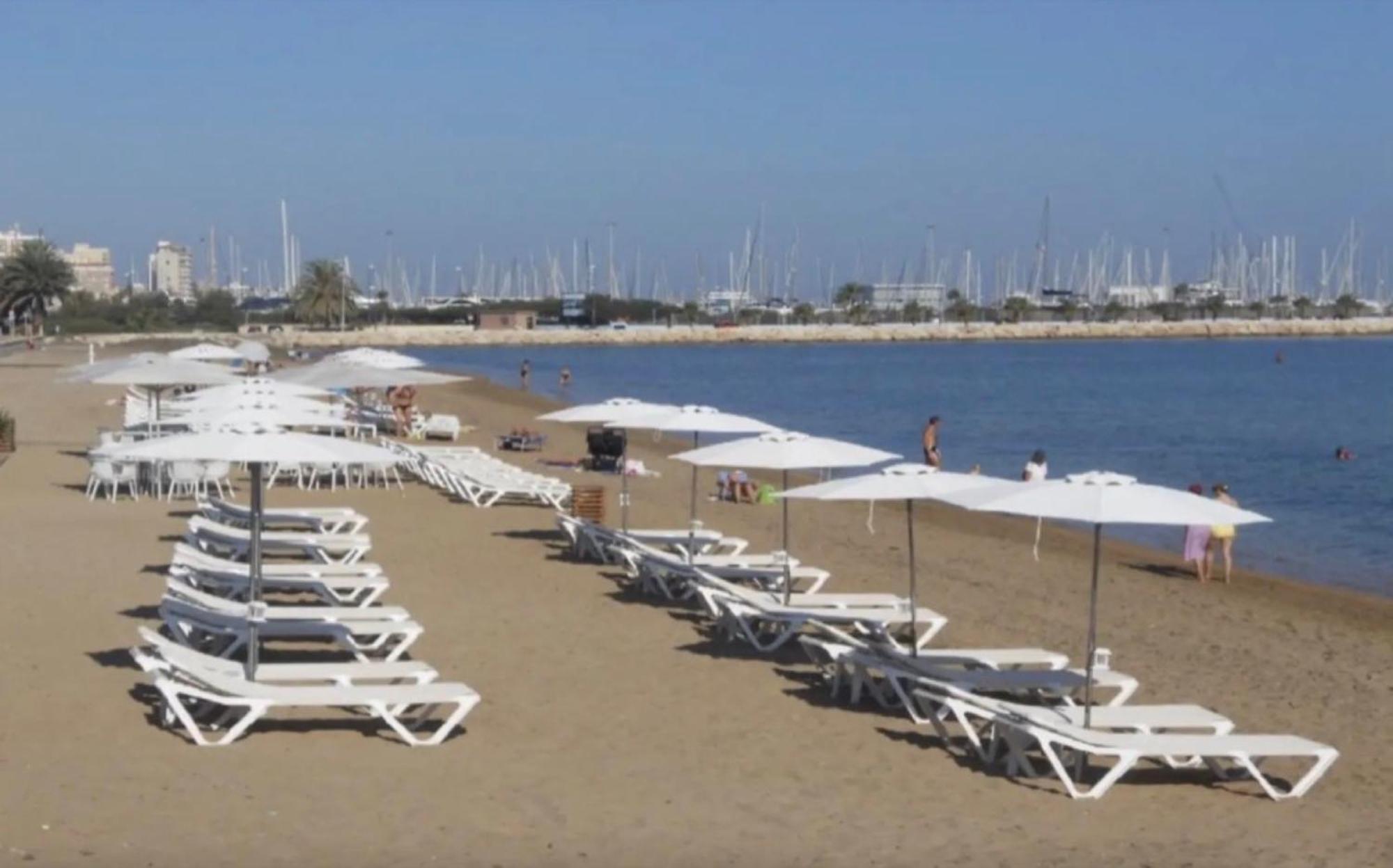 Ferienwohnung Penthouse Next To The Denia Marina Exterior foto