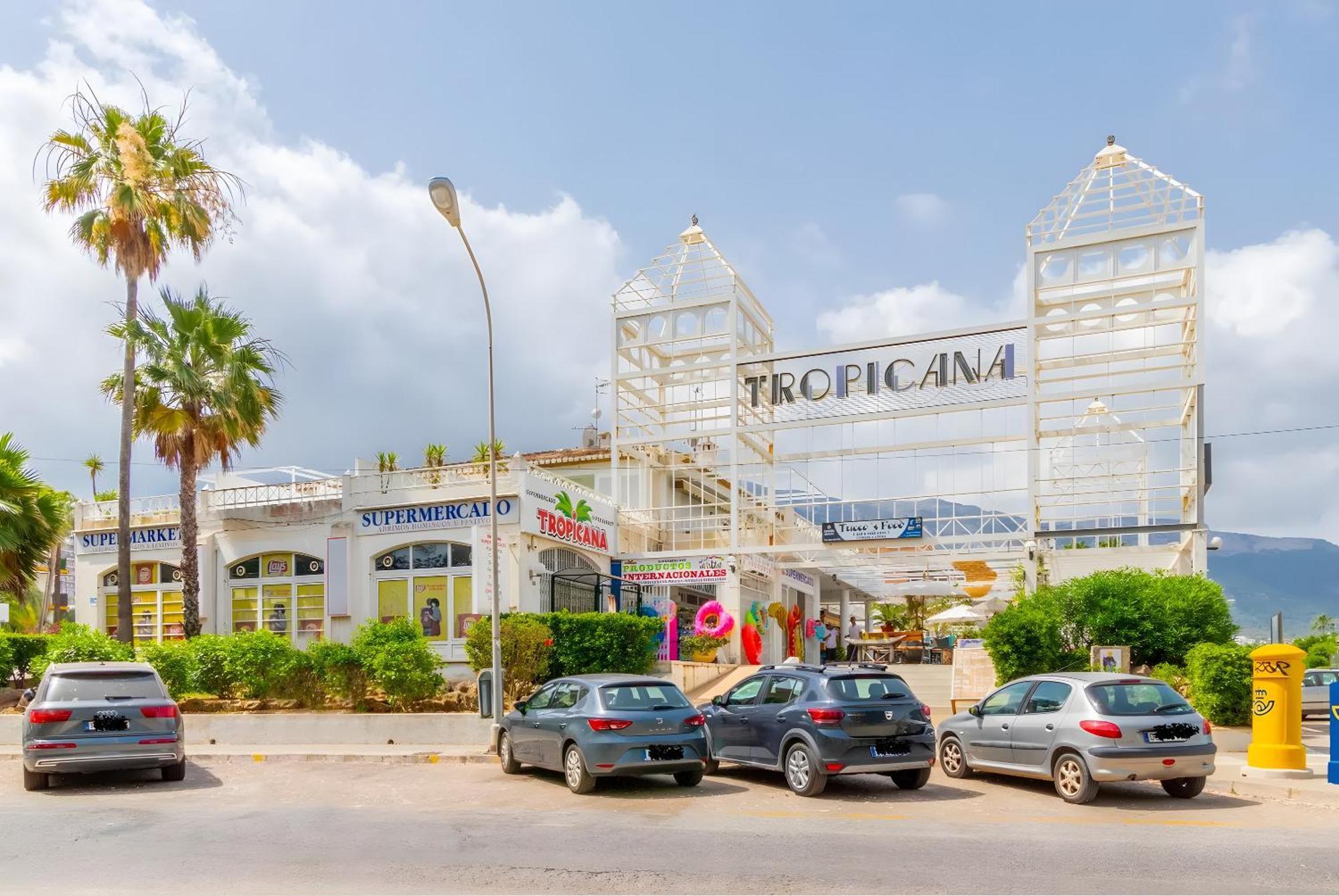 Ferienwohnung Penthouse Next To The Denia Marina Exterior foto